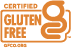 Certified Gluten Free Logo
