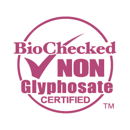 Bio Checked Non Glyphosate